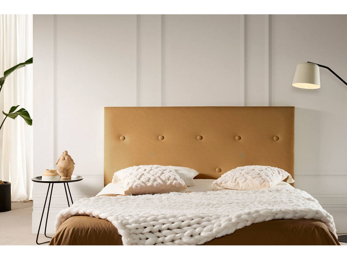 Cabecero MOONIA Tapizado Venice Polipiel 130 X 115 X 12 cm
