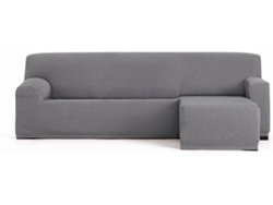 Funda de Chaise Longue Derecha para Brazo Corto EYSA Premium Troya (310 x 170 x 110 cm - Poliéster - Gris)