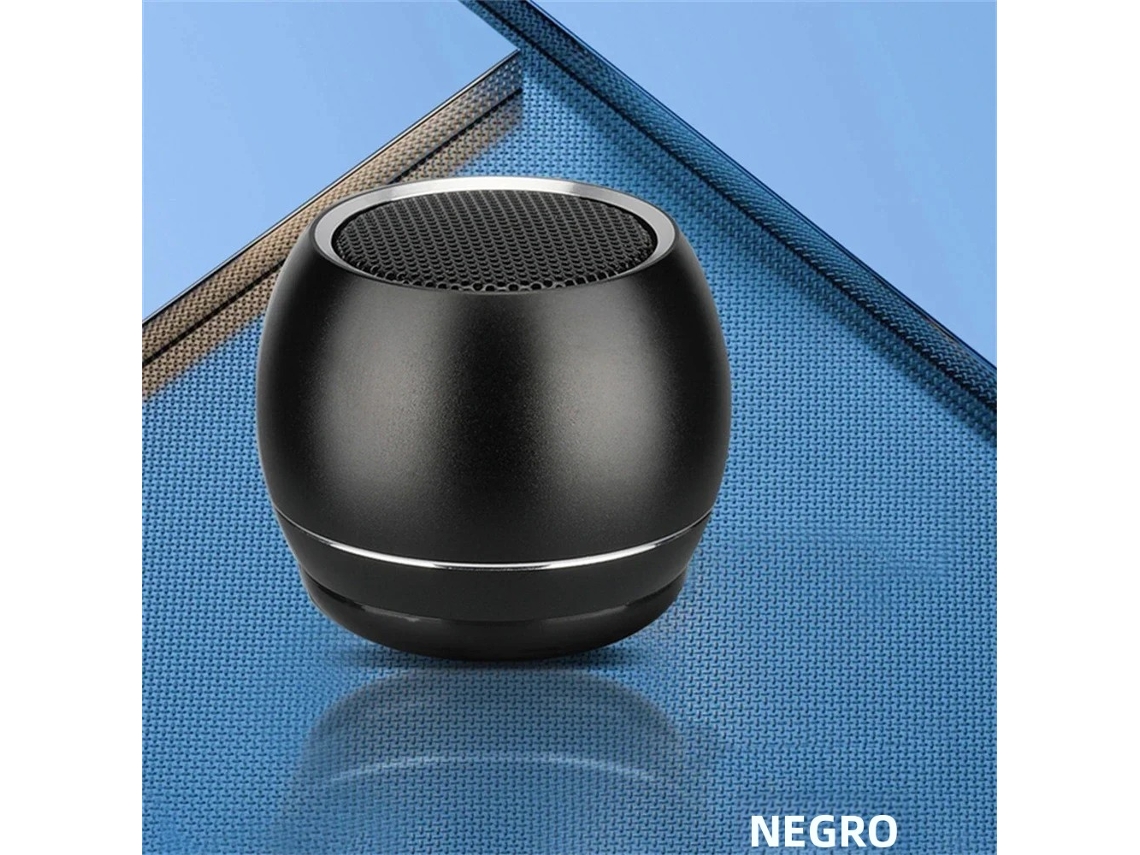 (negro) Mini Altavoz Estéreo Inalámbrico Portátil Conectado U3 Tws