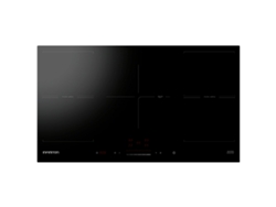 Placa Inducción INFINITON IND-594B, 5 Zonas, Ancho 90 cm, Función Boost, Negro