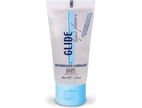 Lubricante HOT Base de Água Glide (100ml)