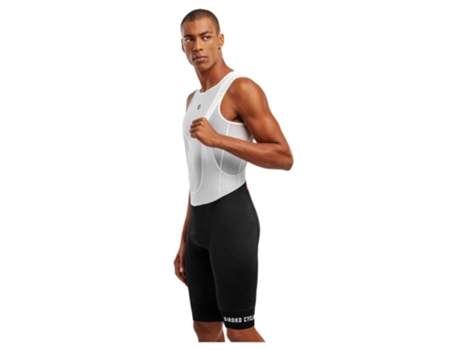 Calção SIROKO Bermuda Mortirolo Preto 2XL Homem