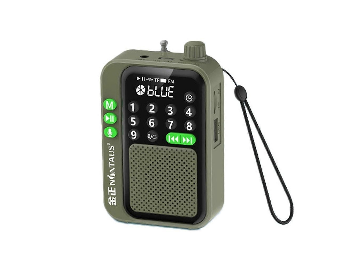 Radio de ducha portátil e impermeable GOKOCO