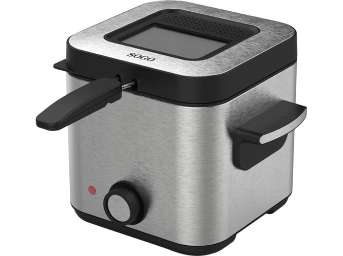 Freidora de Aceite SOGO FRE-SS-104 (1.5 kg - Inox)