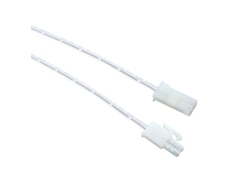 Conector Amp1 Macho-Hembra 2 Pin Con Cable 15cm LEDBOX