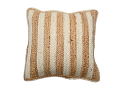 ORIGEN Home Decor Cojín con relleno Cojines Y Caminos Cojín Blanco Cuadrado - 10x45x45cm