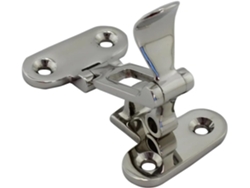 1 Pestillo Para Puerta De Barco Acero Inoxidable 316 Antivuelco Con Cerradura 4 34 Pulgadas X 97
