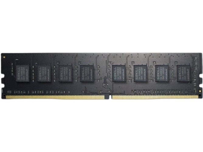Memoria RAM DDR4 GSKILL 4 GB (2133 MHz - CL 15 - Negro)