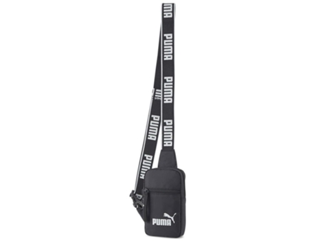 Bolso Unisex PUMA Core Base Front Negro (Talla Única)