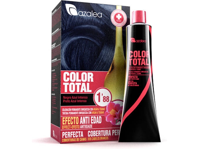 Tinte de Cabello AZALEA Color Total 1-Nego