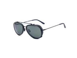 Montura De Gafas Hombre Vuarnet Vl18050001-sunclip (gris - Acero Inoxidable - 145 Mm - Ø 54 Mm)