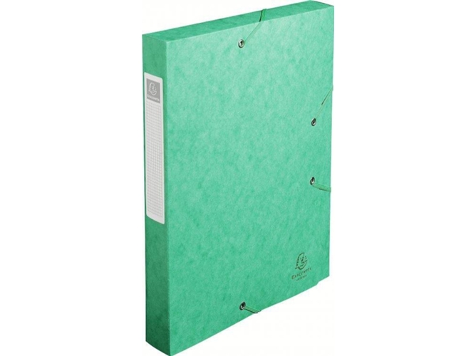 Carpeta EXACOMPTA 14003H (Verde - A3 - 24x32cm)