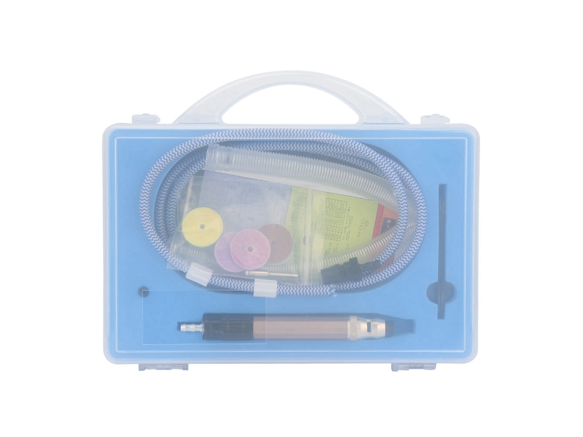 Amoladora Neumática Kopo Kp-605 De 70000 Rpm Con Velocidad Ajustable De 90 Psi Para Pulido Y Rectificado.