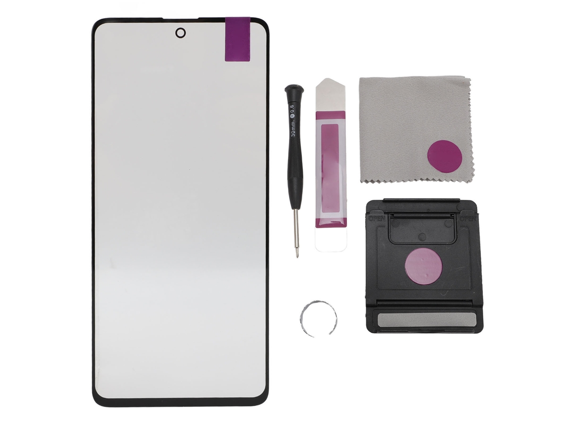 Kit De Reparación De Cristal De Pantalla Frontal Externa Para Galaxy A51 Sm-a515 Sm-a515f Con Pegamento Oca