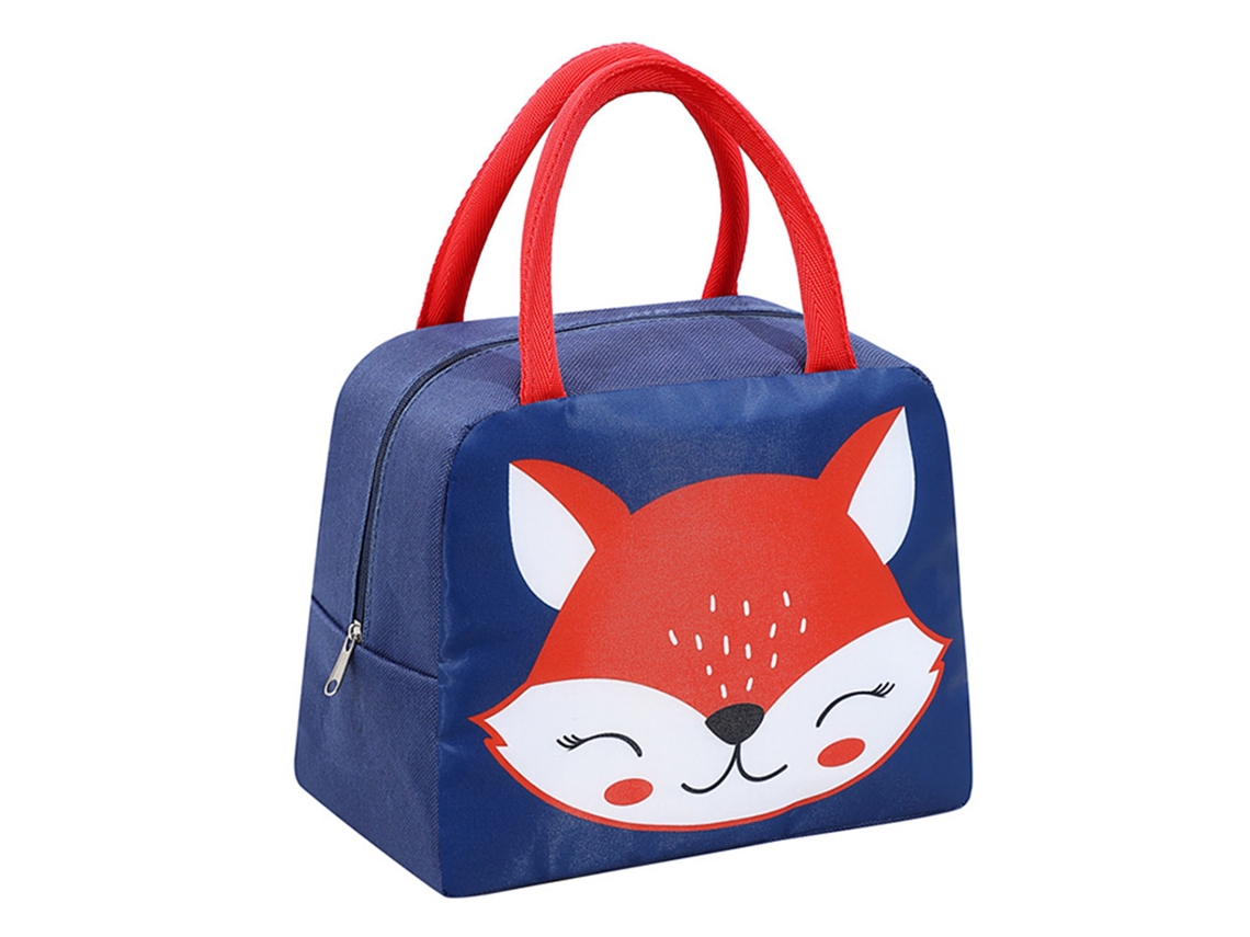Bolsa Térmica Para El Almuerzo Con Diseño De Ratón, Diseño De Animalito De Dibujos Animados, Gran Capacidad, Impermeable, Para Hombres Y Mujeres.