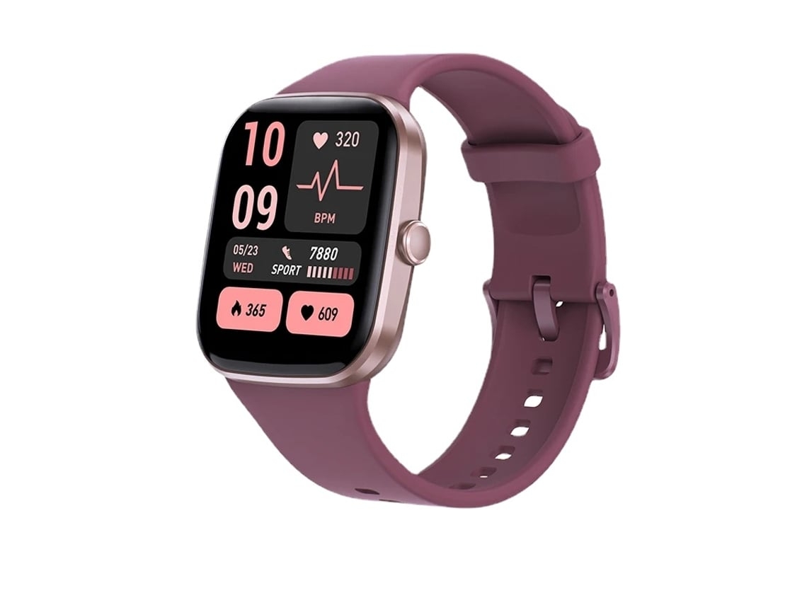Reloj Inteligente De Mujeres De 2.1 Pulgadas Hd Banda De Deporte Monitor De Temperatura Corporal Impermeable Smartwatch Para Huawei Yuysan