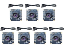Módulo De Cámara De 100 Grados Y 1 Mp Ov9732 1280x720 Usb 7pcs Focus