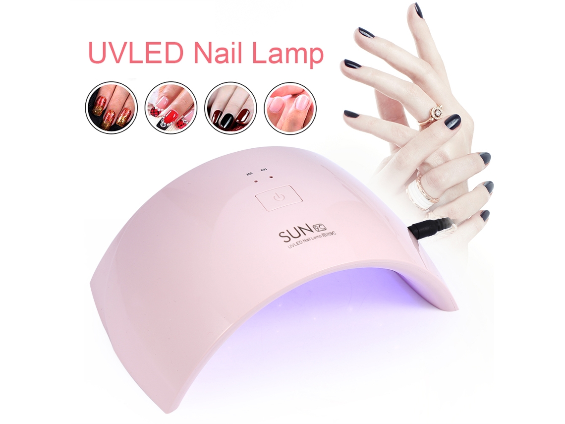 Lámpara UV LED para secar esmalte de uñas con sensor inteligente - Herramientas de manicura