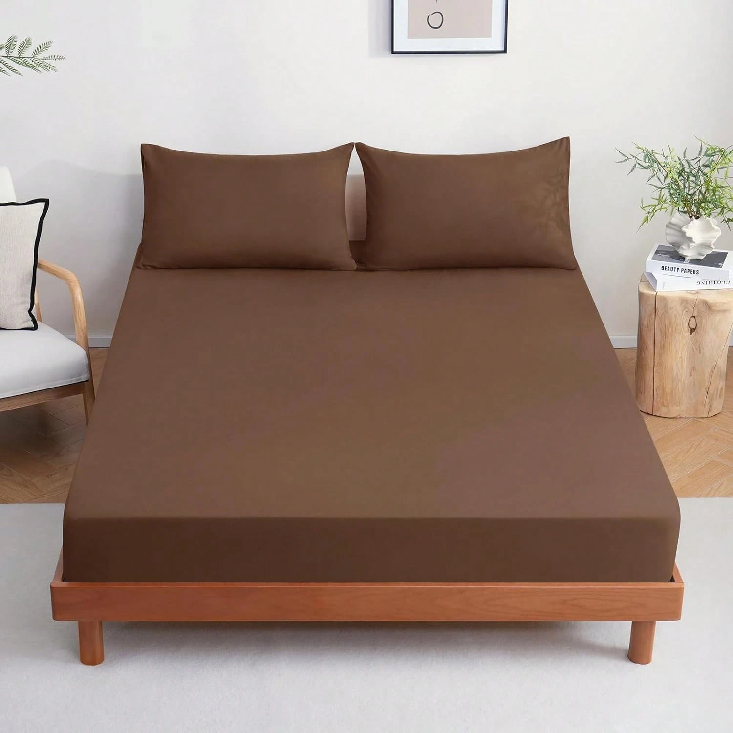 Puf Plegable Con Asiento Y Cojín De Piel Sintética, 38x38 Cm.