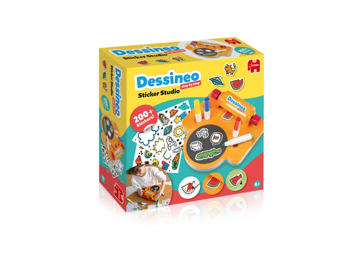 Kit de manualidades para niños JUMBO Studio (4 anos)