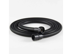 Sifón P de latón macizo, tamaño universal, compatible con todas las arandelas estándar para una fácil instalación, diseño que inhibe el olor y previene el desarrollo de malos olores.