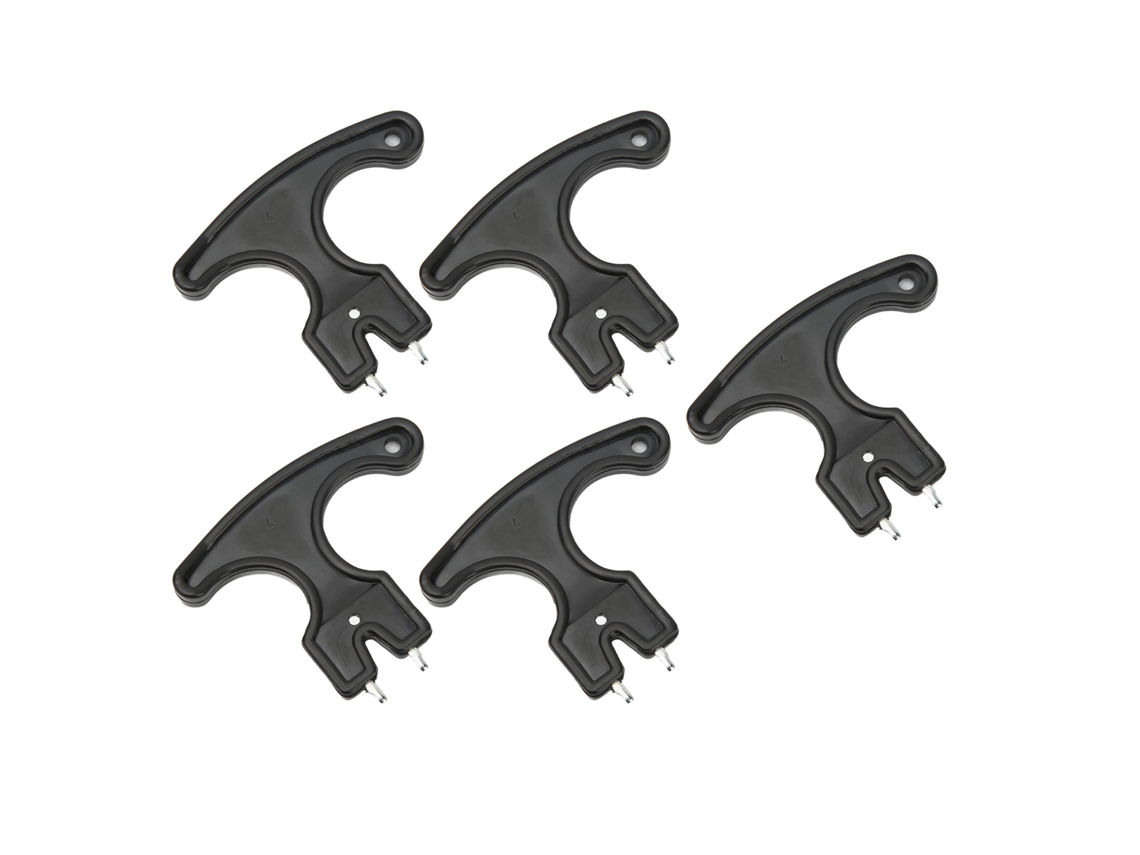 5 Herramientas Clave Para La Extracción Y El Reemplazo De Pines De Golf, Accesorios Para Zapatos De Golf Y Entrenamiento.