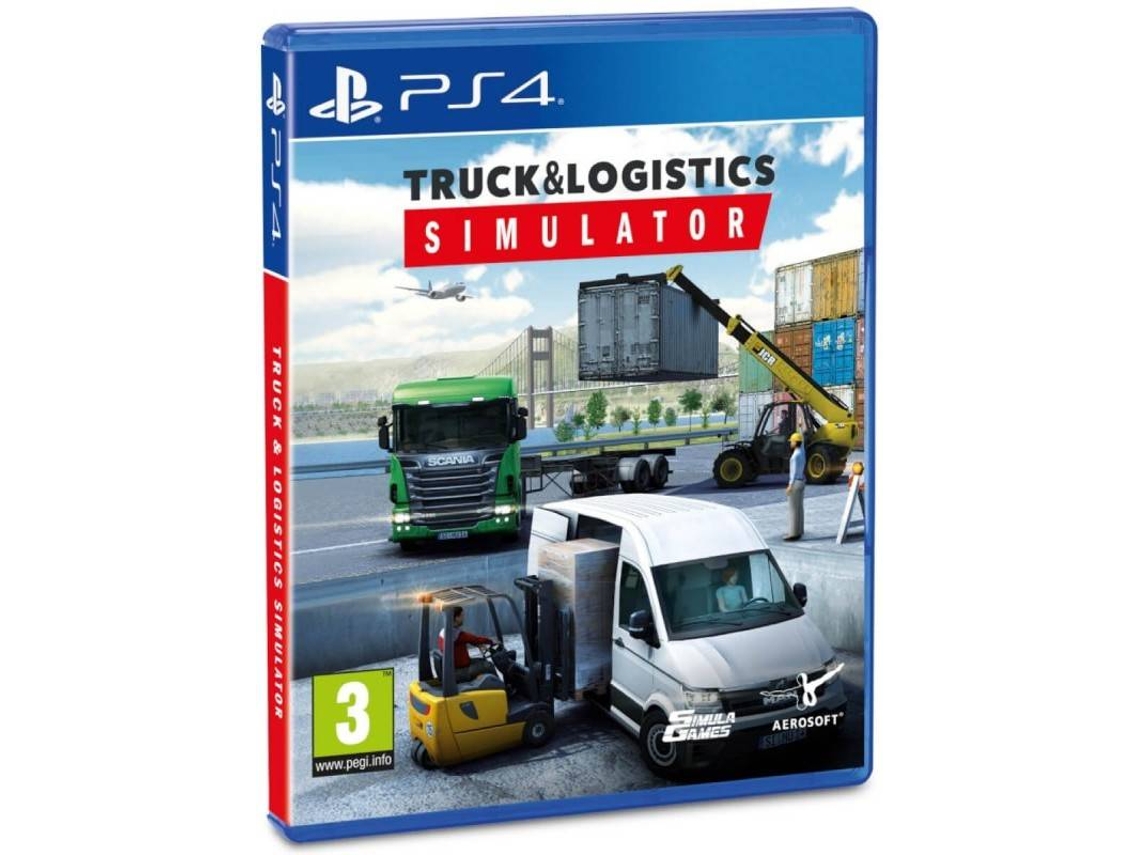Juego PS4 Truck &amp; Logistics Simulator
