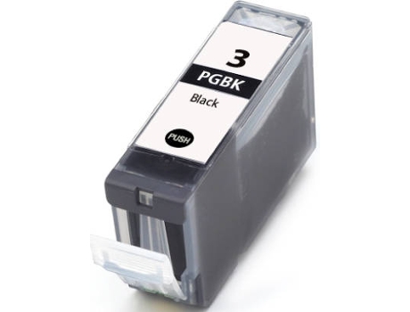 Cartucho para Canon bci3b Negro (4479A002)