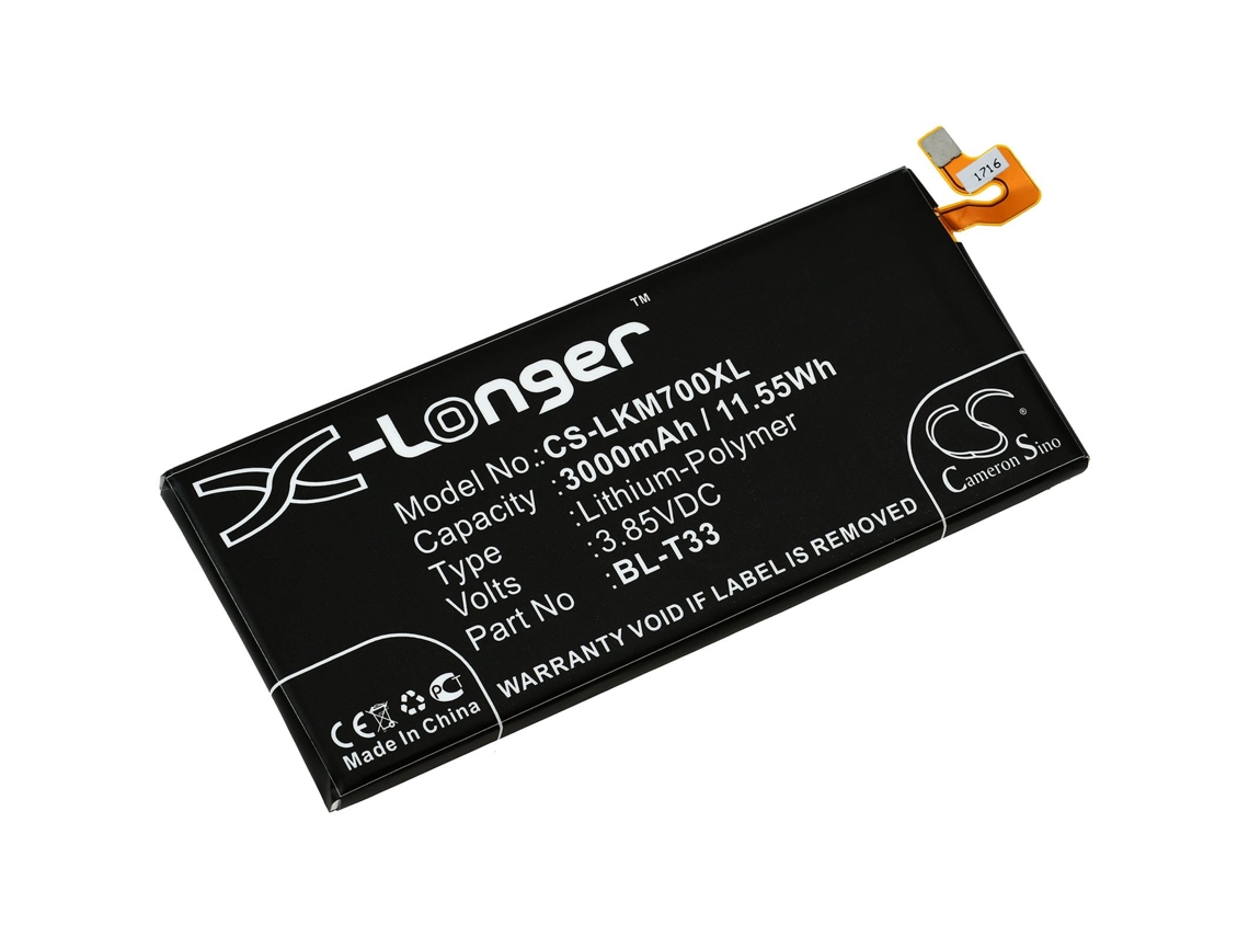 Batería POWERY 1.60.LG.26.19 para LG Q6 / Q6a