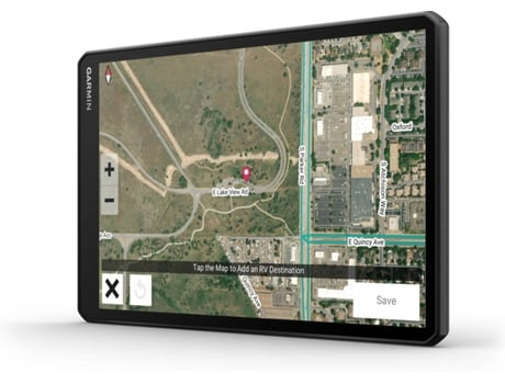 GPS GARMIN Camper 1095 EU