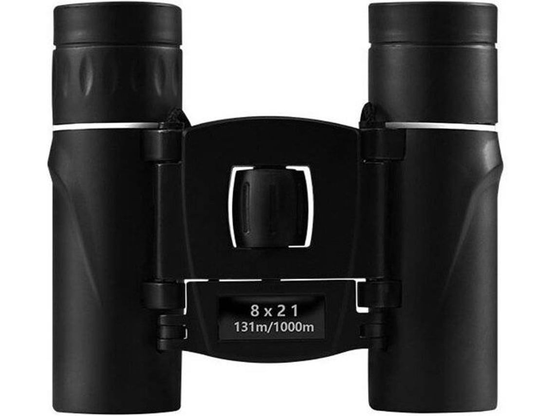 Prismáticos ENZONS Par de s 8X21 de alta potencia, ligeros, para viajes, avistamiento de aves, conciertos, deportes, senderismo, Acam-negro