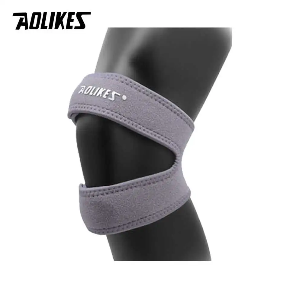 Rodilleras De Compresión (grises), Con Orificios, Para Mayor Seguridad Y Protección, Aptas Para Baloncesto, Tenis Y Ciclismo.