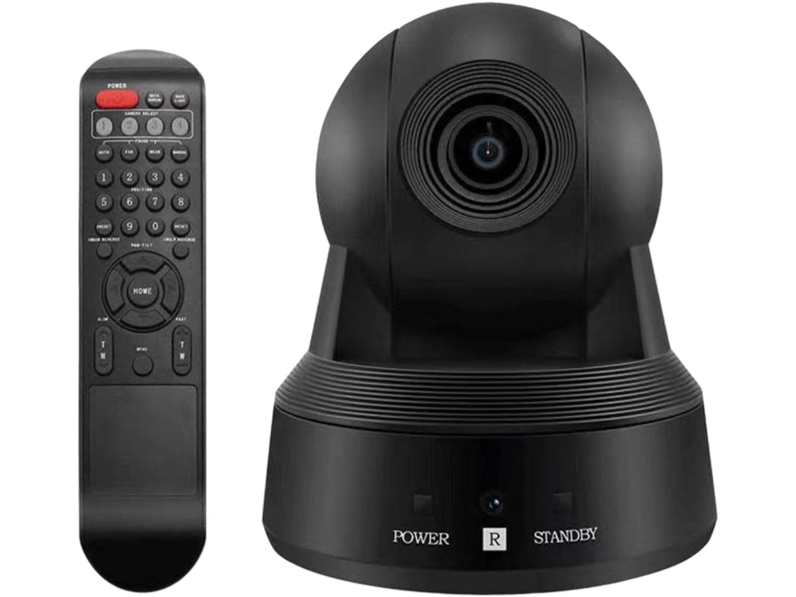 Cámara De Transmisión De Video 1080p Para Conferencias Al Aire Libre En Vivo Y Reuniones Por Usb.