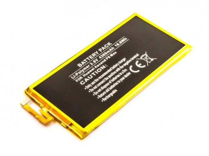Batería INDIGO BIRD 4360mAh 3.8V para Smartphone Huawei Ascend P8 Max - HB3665D2EBC