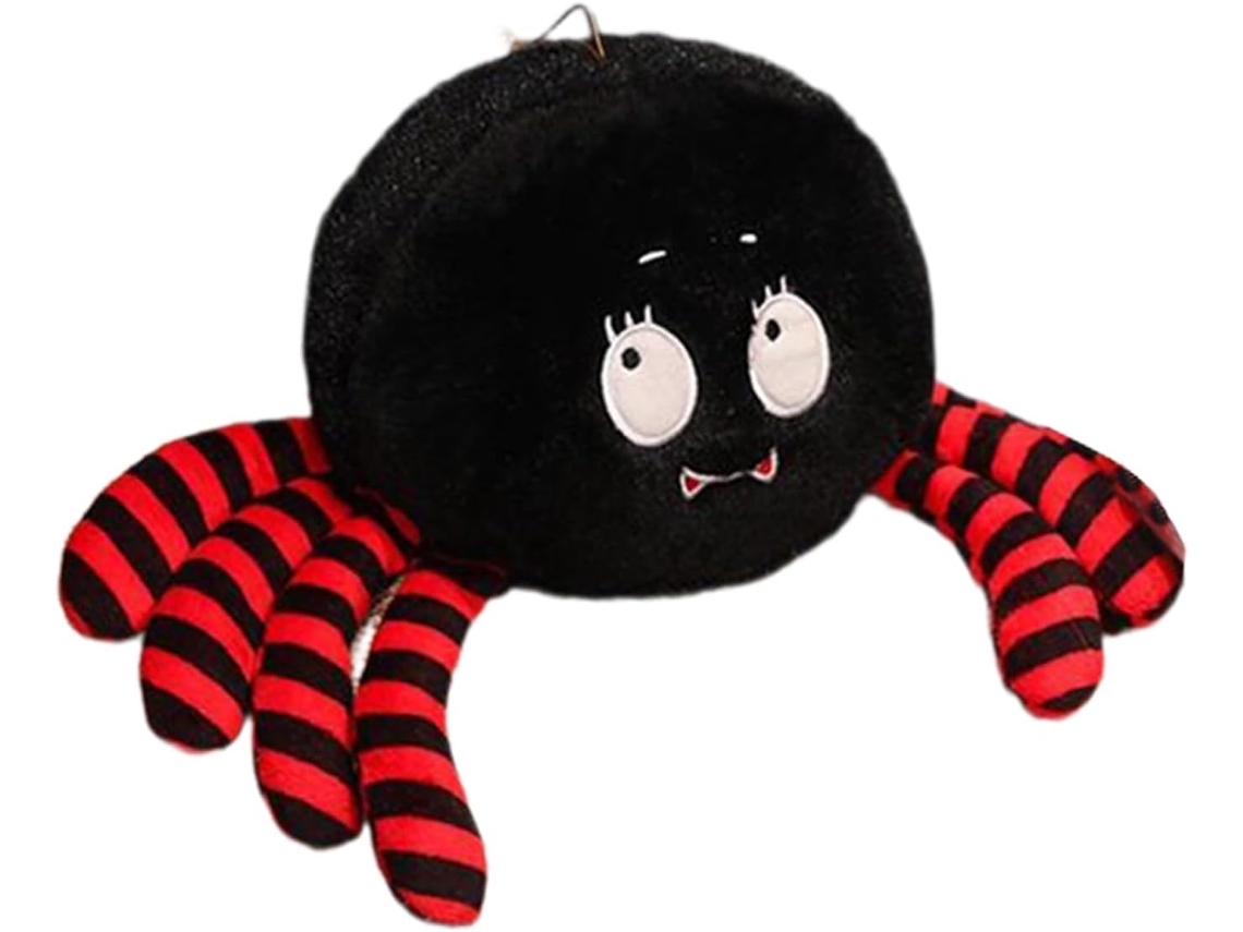 Halloween Peluche À Ventouse Chauve Souris Araignée Jouet Réconfortant Portable Peluche Para Ado Gokoco