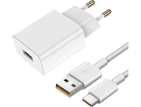 Cargador Pared VIVO VIVO5469192 (2A - USB C - Blanco)