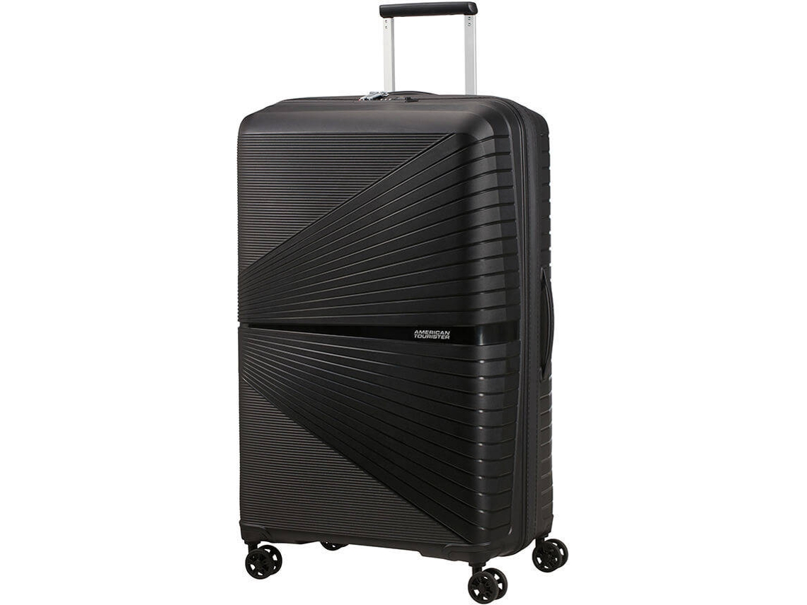 Maleta de Viage AMERICAN TOURISTER Airconic Negro (77 x 49 x 31 cm - 101 L)