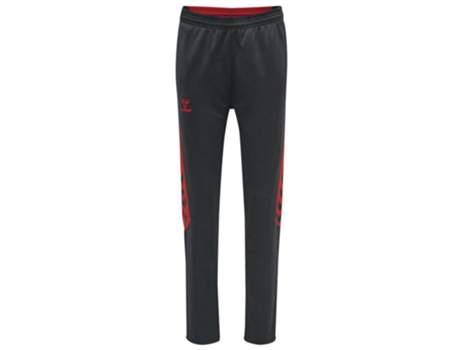 Pantalones para Mujer HUMMEL Hmlaction Poly Training Marrón para Fitness (L)