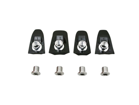 Juego de 4 tornillos para platos y bielas compatibles con SPECIALITÉS T.A. 105 5800 x110