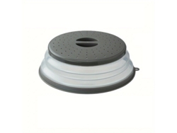 1 Unidad, Protector Antisalpicaduras Plegable Para Microondas, Tapa Ventilada, Para Bebidas