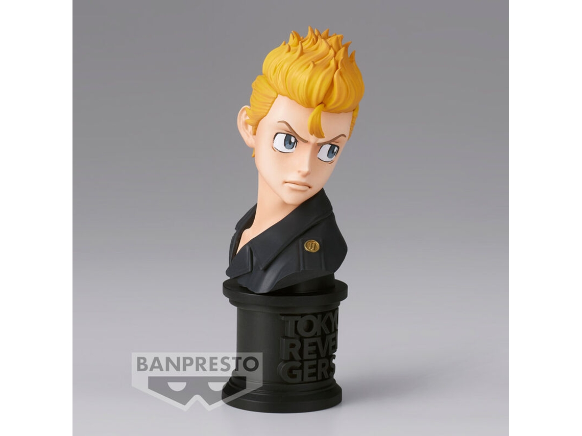Figuras de Tokyo Revengers, esculturas faciales, Takemichi Hanagaki Ver.a, 11 cm, B.active
