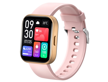 Smartwatch Pantalla curva 3D de 2,0 pulgadas 60 días de duración de la batería en espera 100 modos