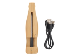 Termómetro inalámbrico para carne, amplio rango de temperatura, precisión, control remoto, batería de larga duración, monitoreo en tiempo real para cocinar y ahumar.