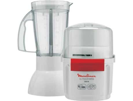 Picadora y Licuadora MOULINEX La Moulinette 1,2,3 AR680120 (800 W)