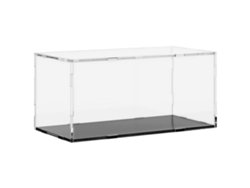 Maison Exclusive - Caja Expositora Transparente De Acrílico 30x15x14 Cm