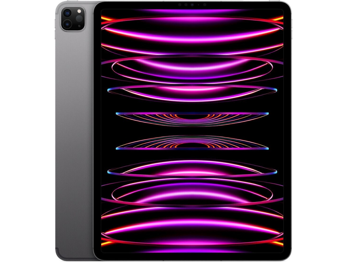 iPad Pro 12.9 (2022) Wi-Fi Apple (reacondicionado como nuevo - 128 GB gris espacial)
