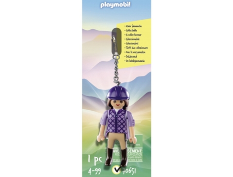 Llavero infantil PLAYMOBIL