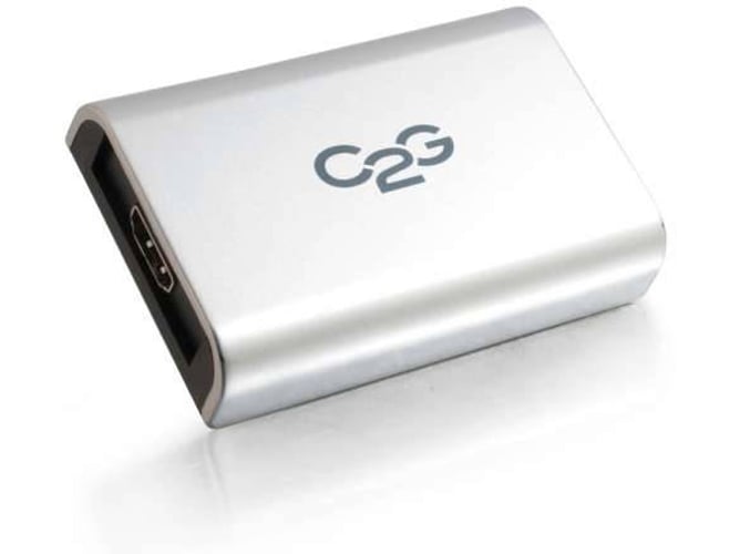 Adaptador C2G 81637 (USB 2.0-HDMI - Negro)