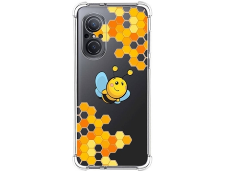 Carcasa para Huawei Nova 9 SE TUMUNDOSMARTPHONE Dibujos Antigolpes Abeja Multicolor