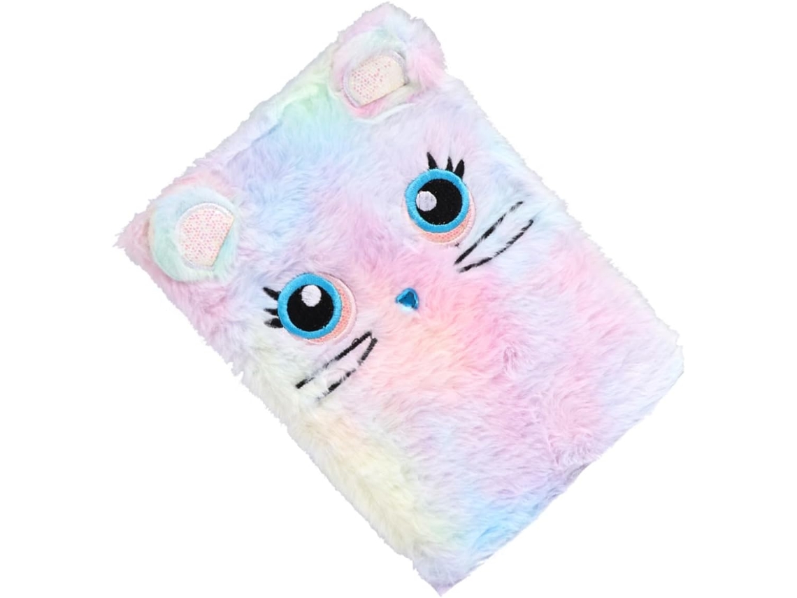 Peluche kawaii con adorable diseño de gato. Útiles escolares con estilo para escribir y fomentar la creatividad. Gokoco